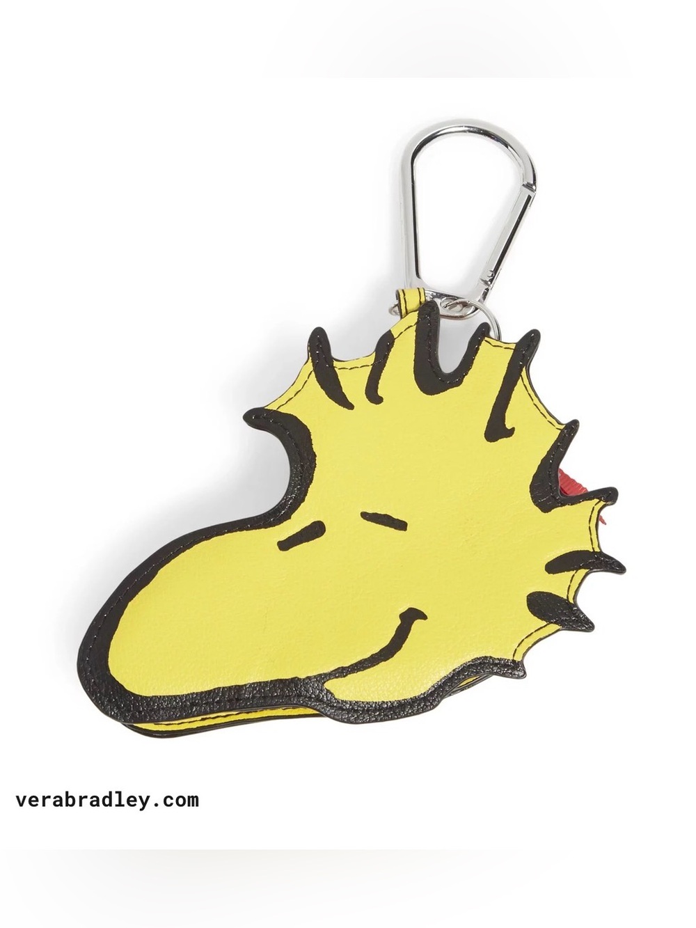 NWT Vera Bradley Peanuts Woodstock Bag Charm Coin Purse